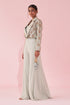 Garima Pale Blue Sharara Set